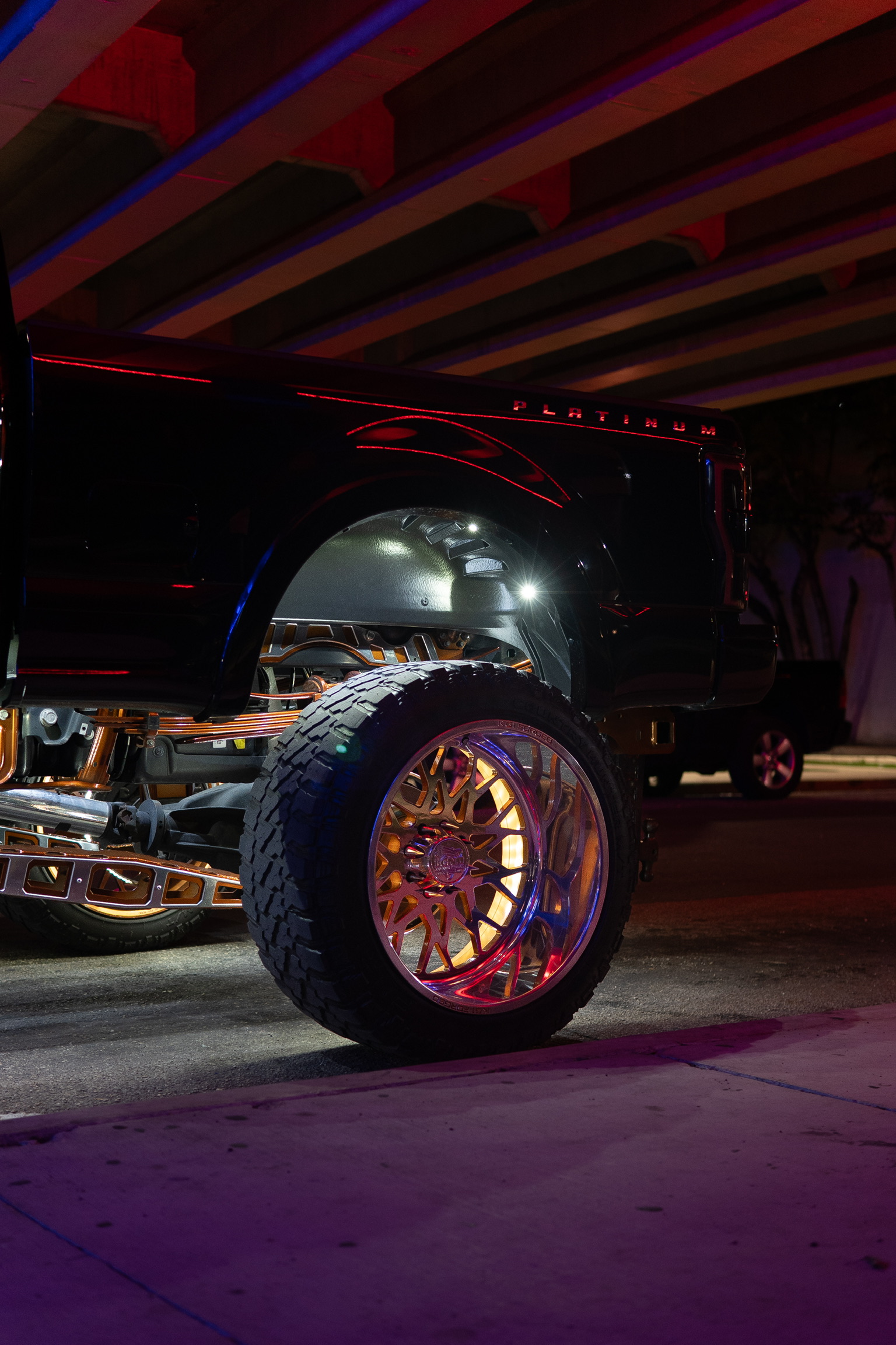 Starlight headliner and off-road truck customization on Ford F150 in Miami
