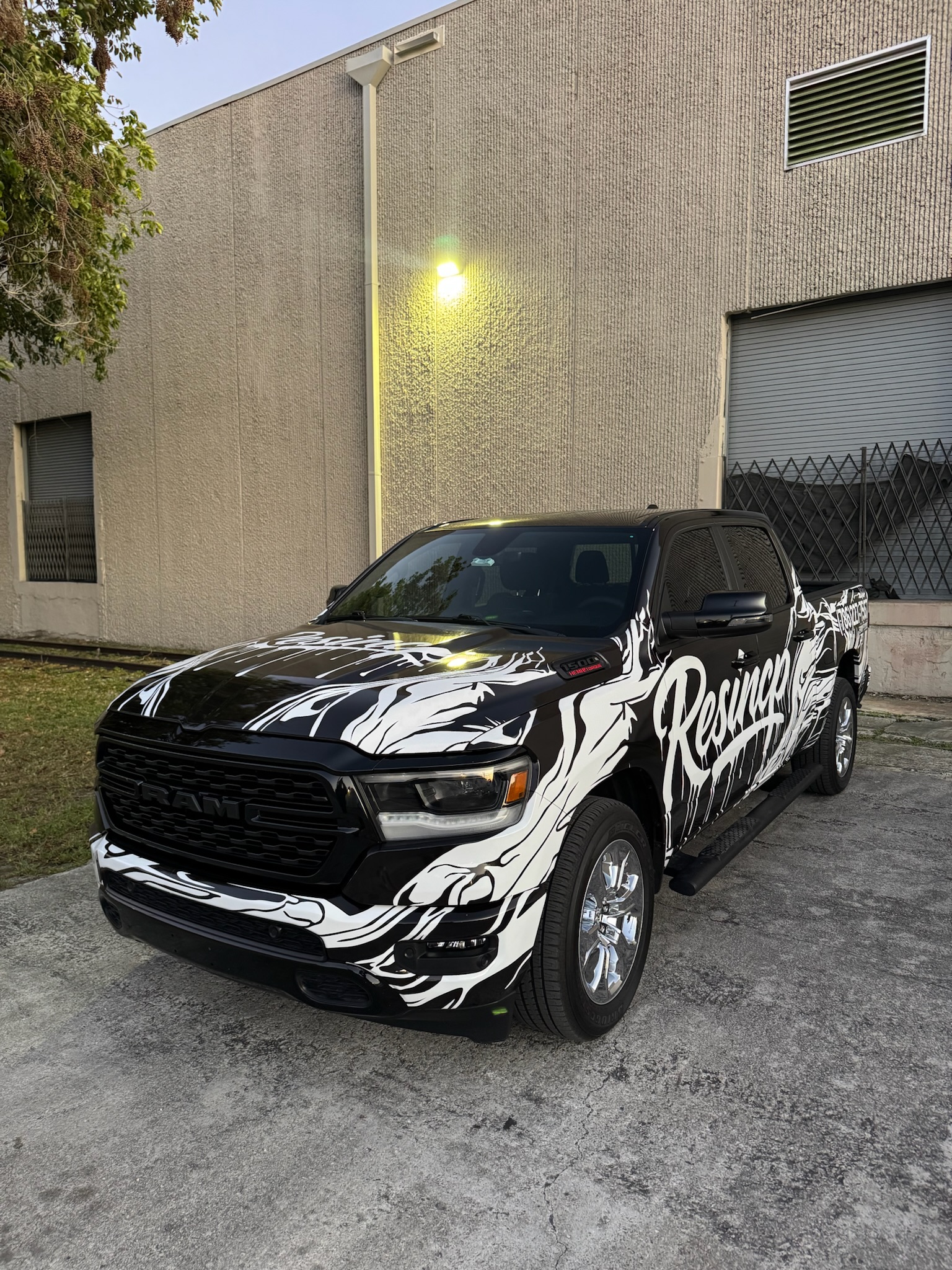 Vinyl Wrap